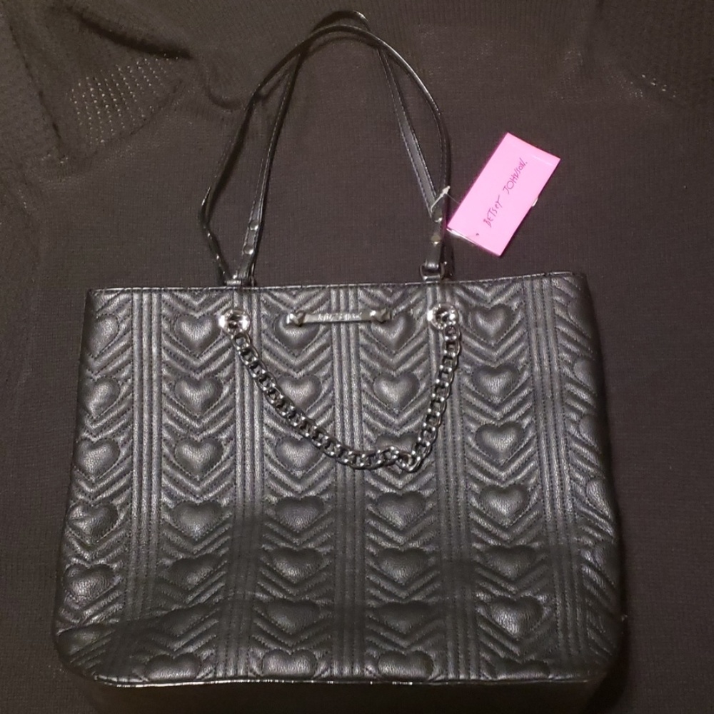 Betsey Johnson Shopper Tote